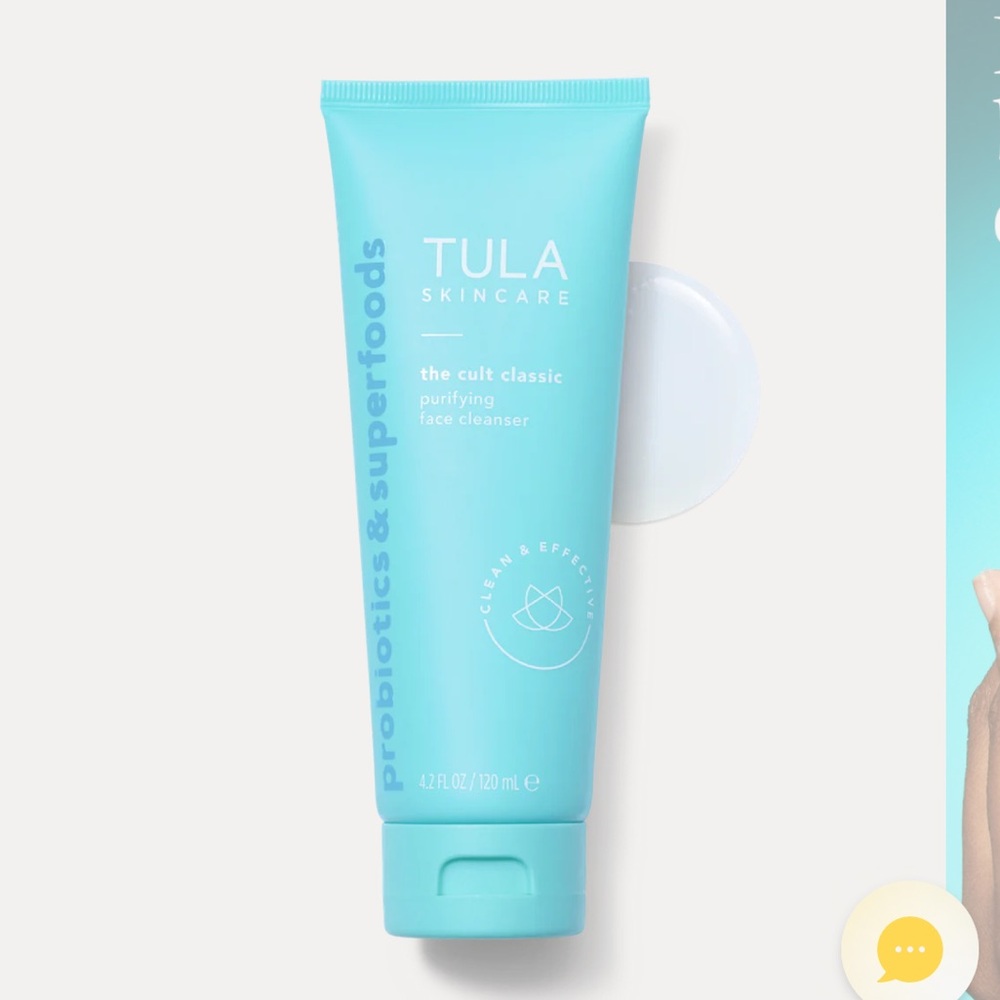 TULA Skincare The Cult Classic Purifying Face Cleanser, NEW sealed, Size 4.2 oz